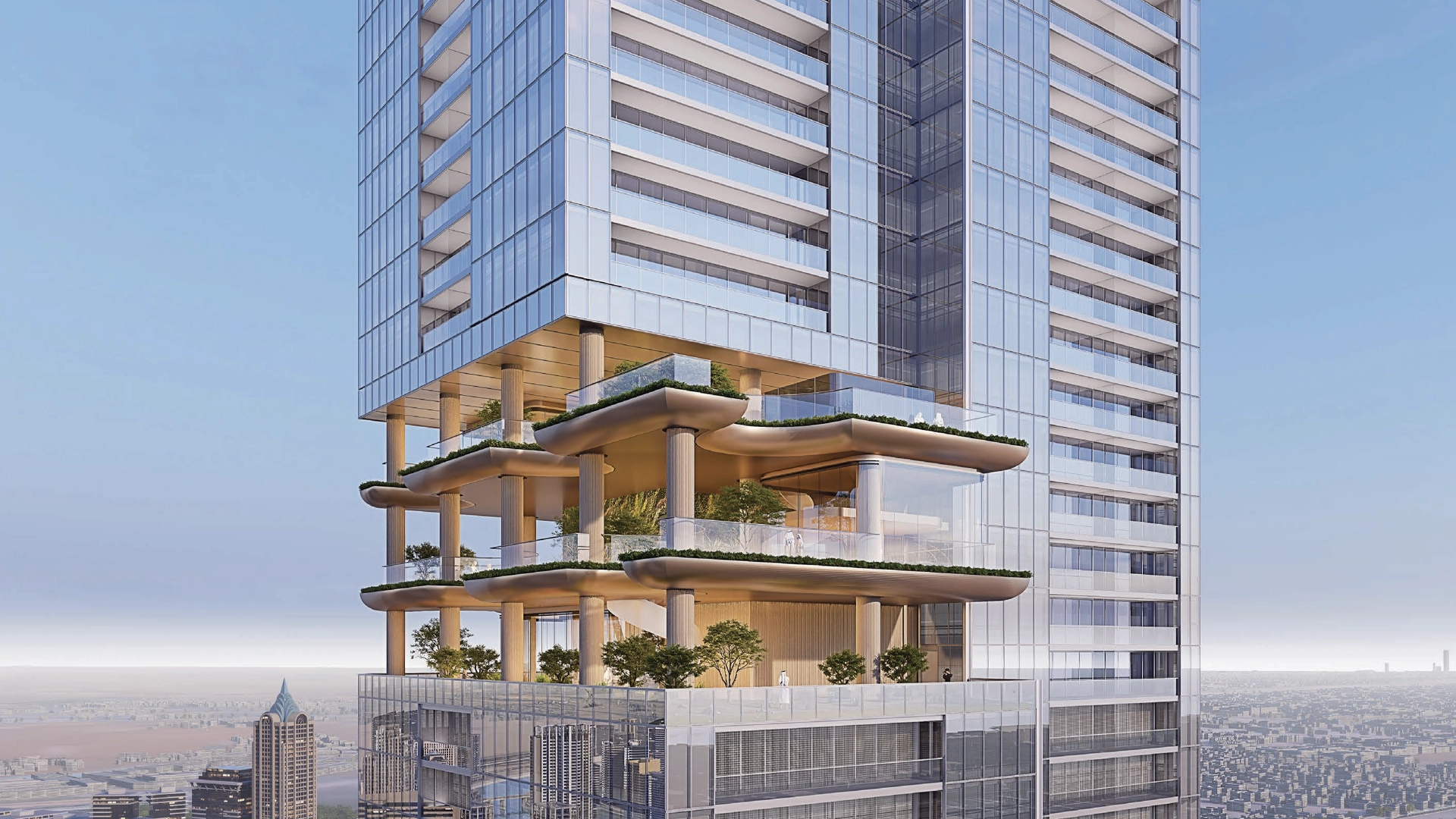 Dubai skyline — distressed property investment opportunities