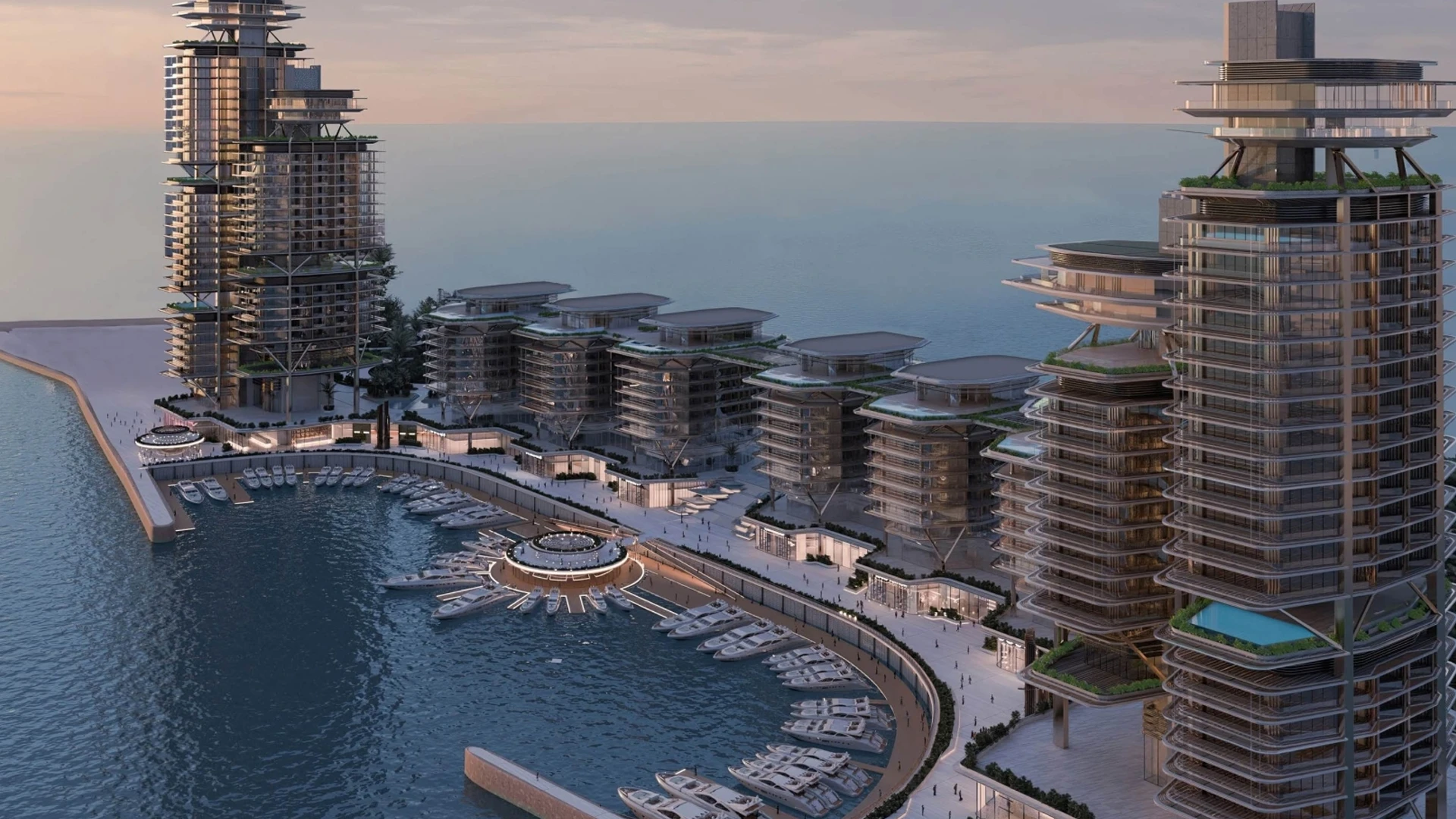 Dubai skyline — distressed property investment opportunities