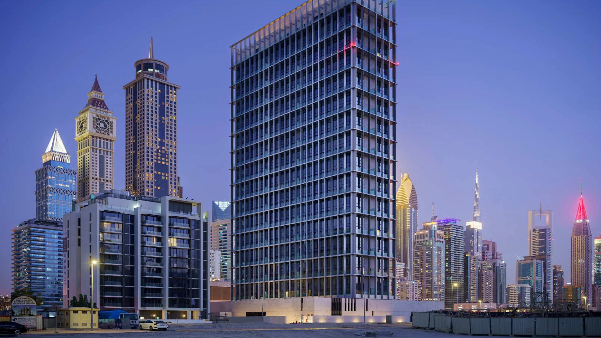 Dubai skyline — distressed property investment opportunities
