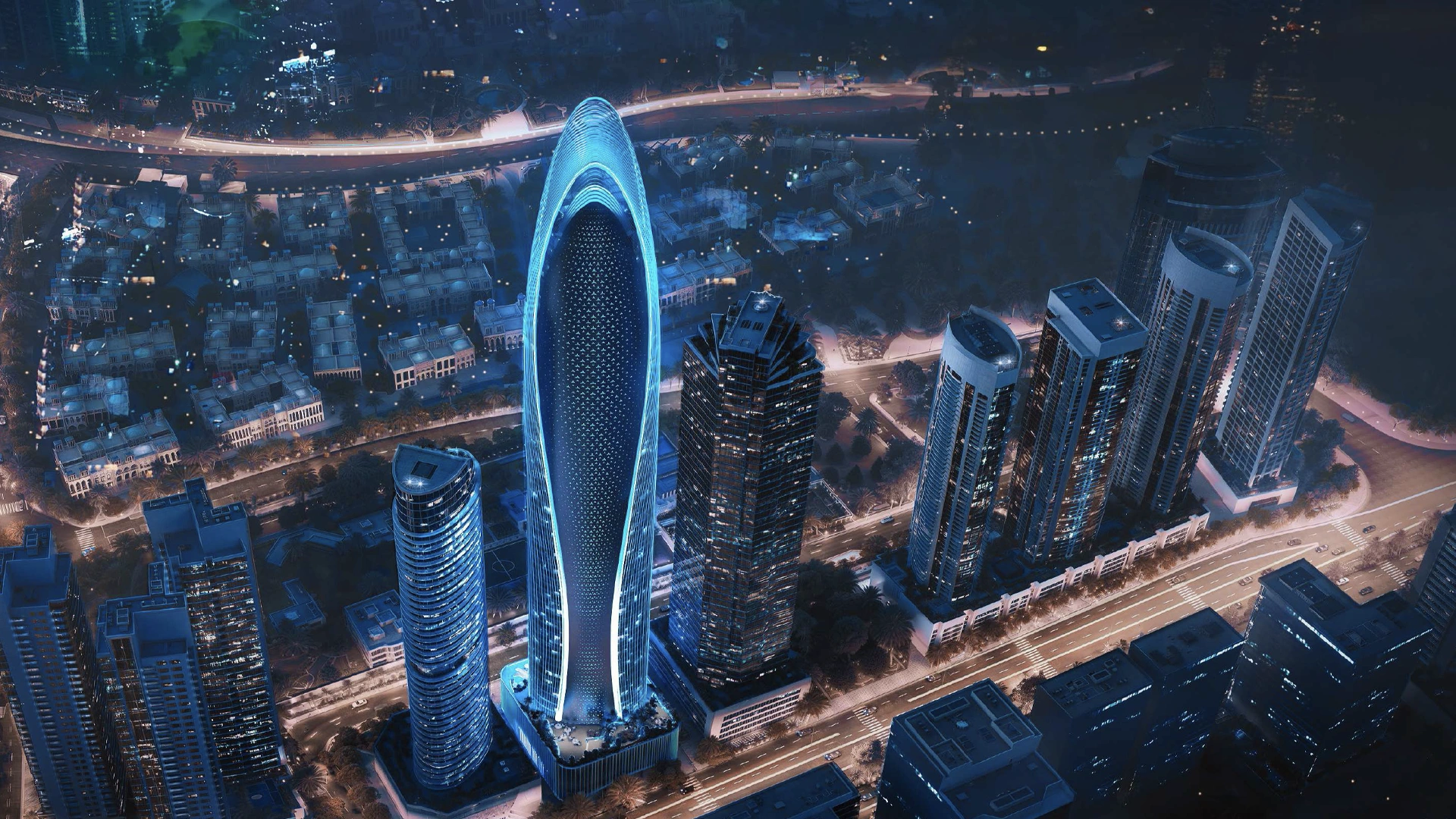 Dubai skyline — distressed property investment opportunities