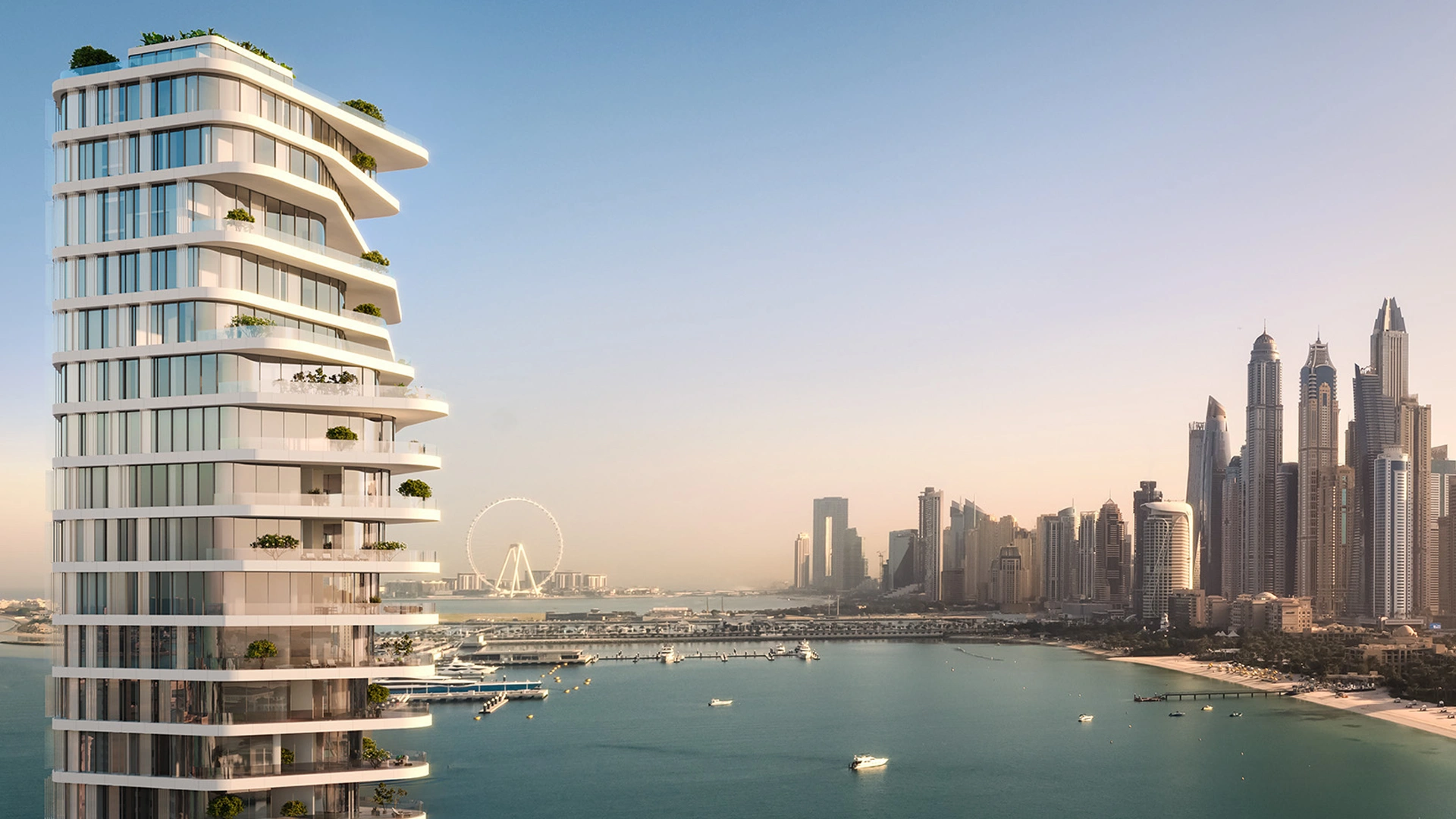 Dubai skyline — distressed property investment opportunities