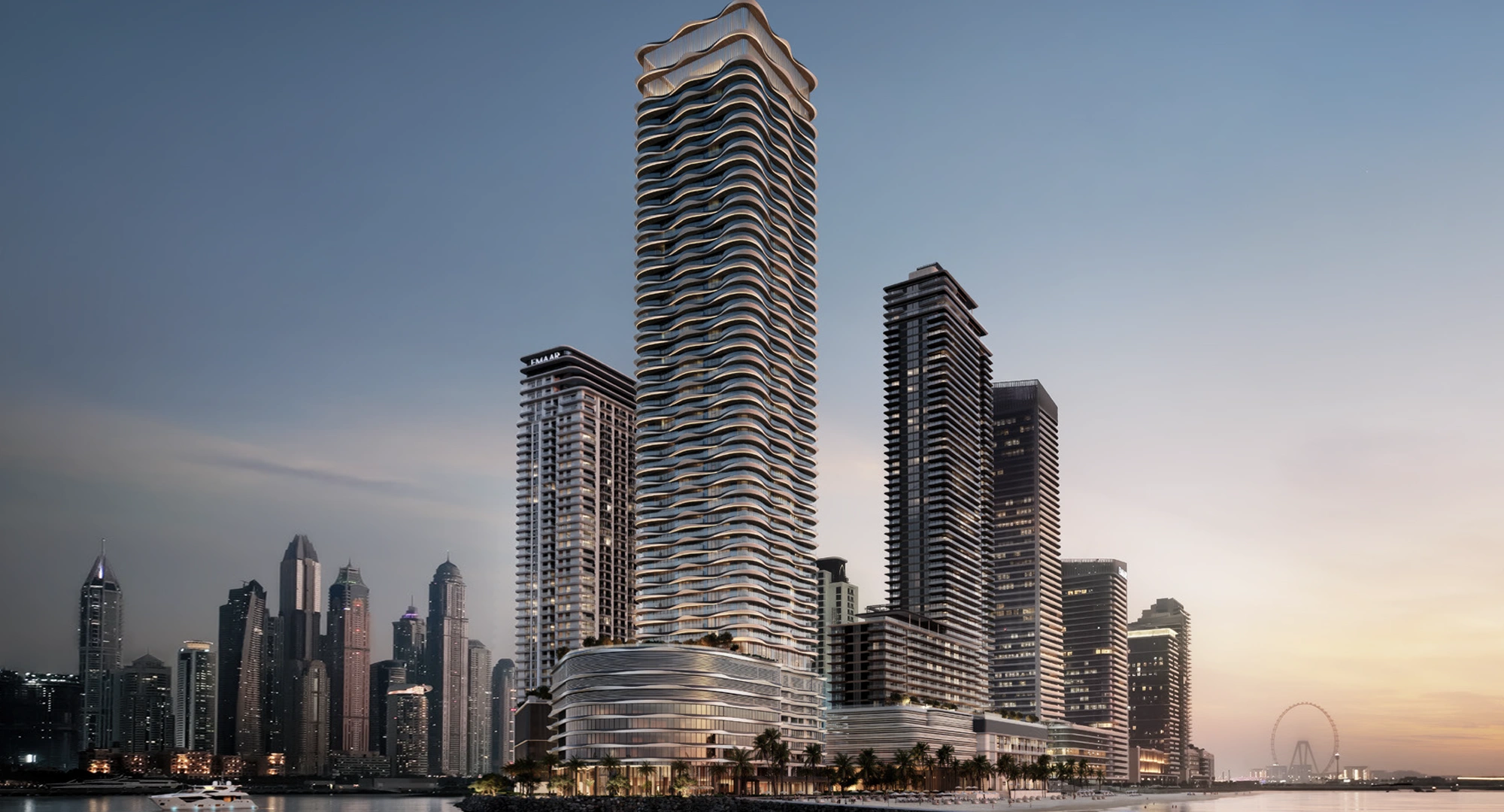 Dubai skyline — distressed property investment opportunities