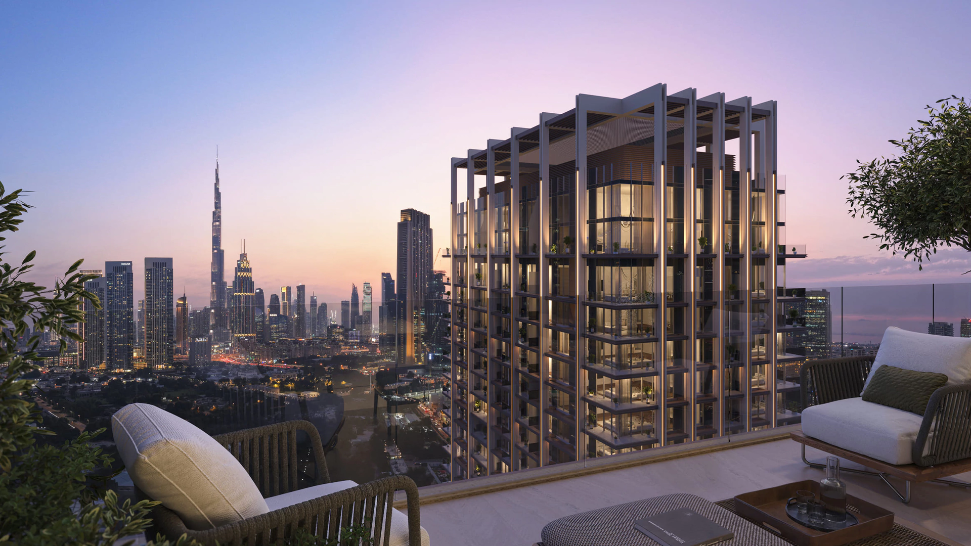 Dubai skyline — distressed property investment opportunities
