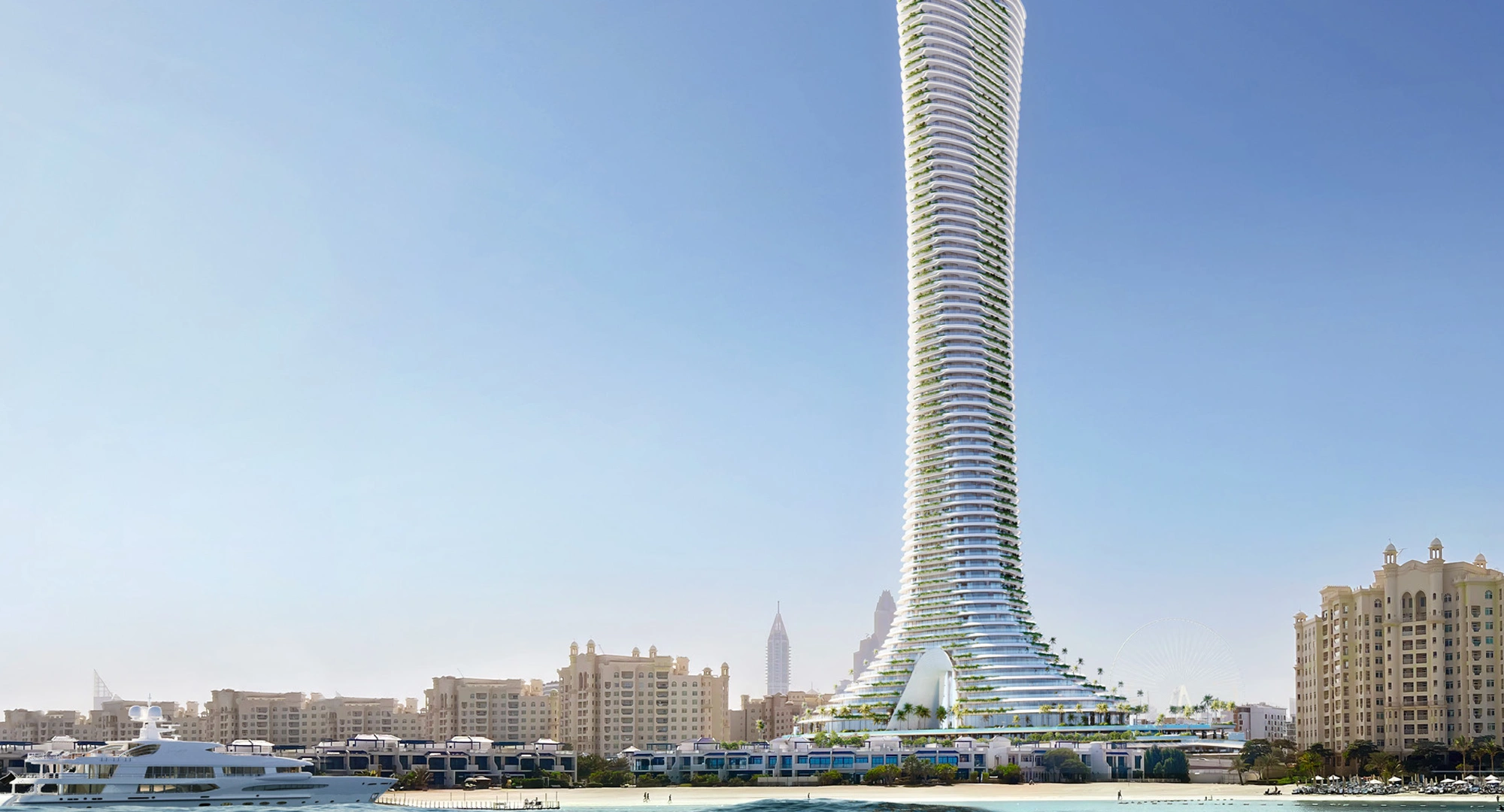 Dubai skyline — distressed property investment opportunities