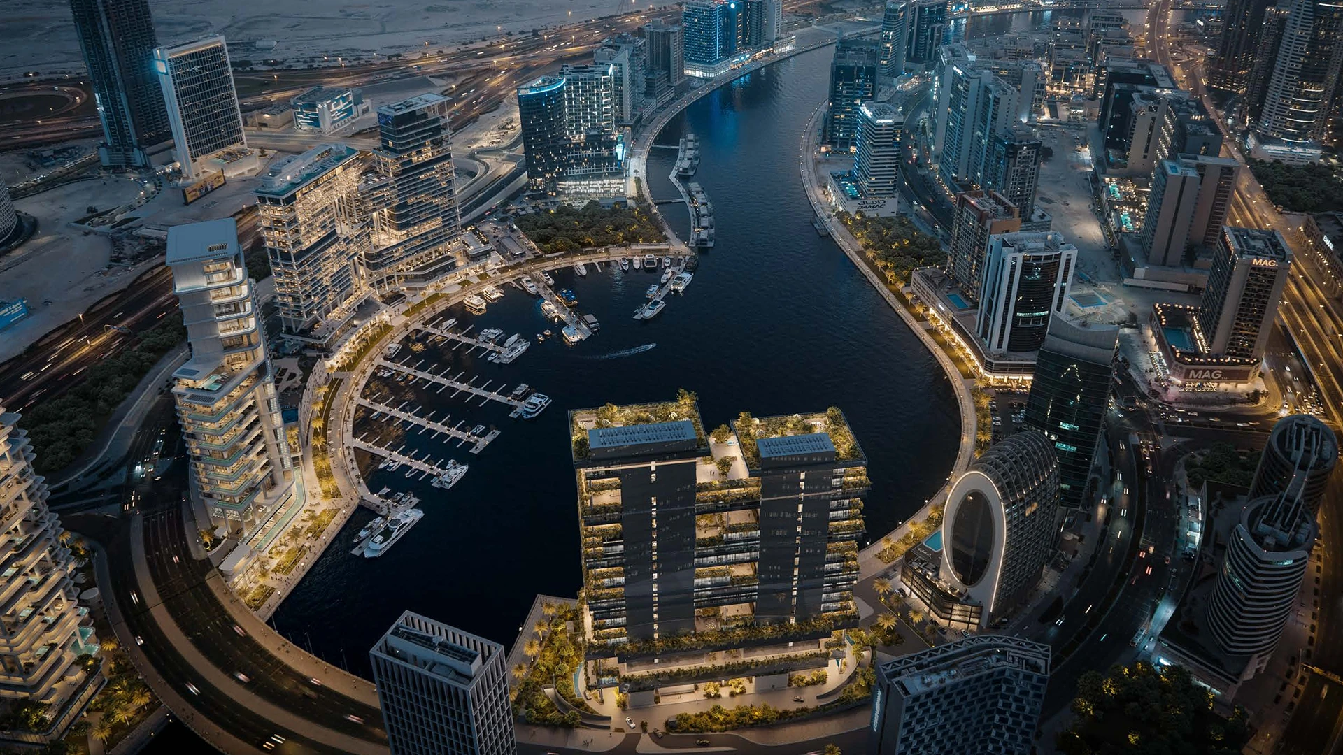 Dubai skyline — distressed property investment opportunities